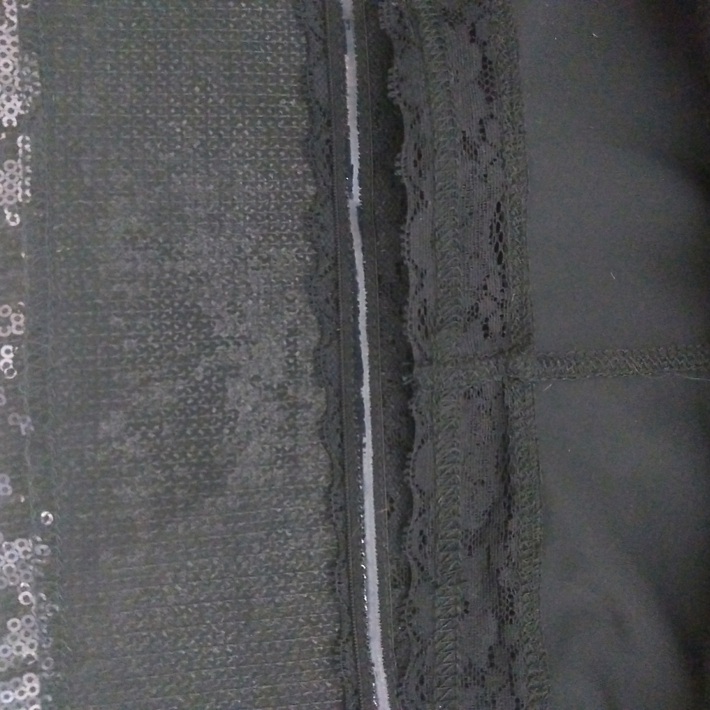 Ruby Ribbon Sequence Skirt - Picture 7 of 7